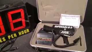 Jugs radar gun Supergun II On ebay Link Below [upl. by Bopp]