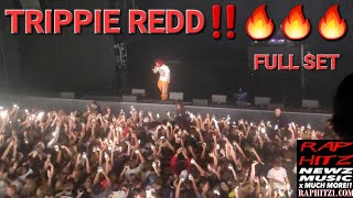 Trippie Redd  LIVE PERFORMANCE FULL SET🔥 Madison Wisconsin  The Sylvee 92724 [upl. by Nabala]