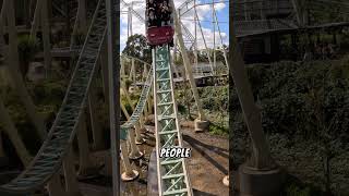 Why Riding with Your Phone is a Wild Ride You Don’t Want 📞 rollercoaster safety youtubeshorts [upl. by Sturrock138]