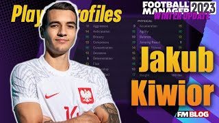 Jakub Kiwior  Player Profiles 10 Years In  FM23 [upl. by Aritak947]