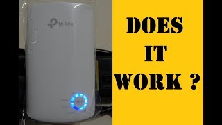 Does it work  TP Link WiFi Range Extender [upl. by Alokin]