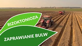 Ochrona ziemniaków przed rizoktoniozą – zaprawianie bulw [upl. by Oirram]