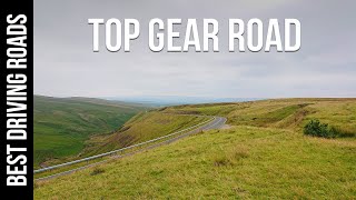 A4069 Black Mountain Road  The Top Gear Road Driving Time Lapse [upl. by Keiryt]