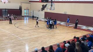 Buffalo Creek Middle School Girls Basketball game [upl. by Ian]