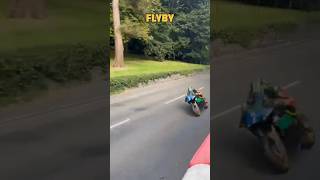 Soothing flyby❌😱Isle of Man TT [upl. by Dietrich]