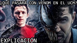 ¿Qué Pasará con Venom en el UCM  La Escena Post Creditos de Spider Man No Way Home Explicada [upl. by Nueoht520]