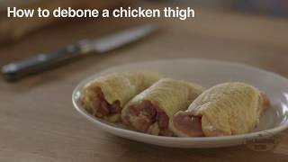 How To Debone Chicken Thighs  Good Housekeeping UK [upl. by Frances]