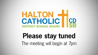 May 2 2023 Regular Board Meeting of the Halton Catholic District School Board [upl. by Leahcar363]