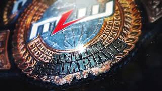 MLW Tag Team Titles VACATED [upl. by Renat]