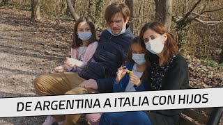 ¿Cómo es EMIGRAR EN FAMILIA a Europa  La experiencia de una familia argentina [upl. by Rhoades931]