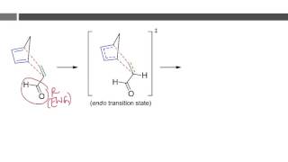 Endo Rule in DielsAlder [upl. by Odyssey600]