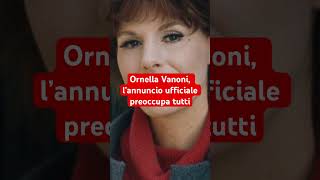 Ornella Vanoni l’annuncio ufficiale preoccupa tutti [upl. by Ssyla]