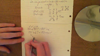 Galois theory Part 10  Galois group of a Cubic [upl. by Sonja]