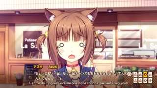 NEKOPARA Vol 1  Azuki introduction [upl. by Akcimahs825]