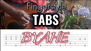 Byahe Fingerstyle Tabs fingerstyle [upl. by Barclay]