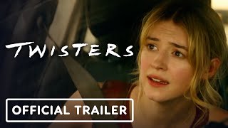 Twisters  Official Trailer 2 2024 Daisy EdgarJones Glen Powell Kiernan Shipka [upl. by Eelinnej770]