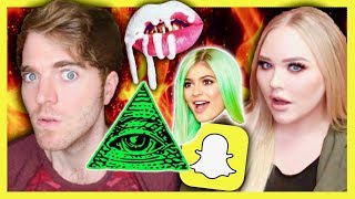 POP CULTURE CONSPIRACY THEORIES with NIKKIE TUTORIALS [upl. by Maon]