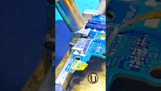 How To Replace Type C Charging Port  New Tips and Tricks 🤔 youtubeshorts ytshorts [upl. by Arrol]