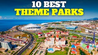 Top 10 Theme Parks in the World 2024 [upl. by Gnouhk]