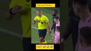 Thats our fifa boy 🙄 viralvideo shortvideo footballshorts fifa messi cristianoranaldo [upl. by Aliuqet]