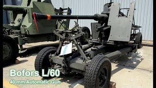 Bofors L60 [upl. by Ecydnarb]