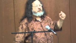 Richard Stallman Lecture [upl. by Sanders]