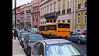 Autocarros em Lisbõa Buses in Lisbon [upl. by Yalcrab419]