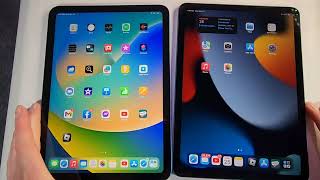 iPad 10 VS iPad Air 5 Comparison [upl. by Wadsworth]