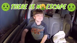 FART SPRAY PRANK ON MY SON IN THE CAR WASH 🤢🤢 [upl. by Sremmus216]