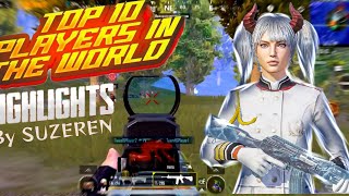 HIGHLIGHTS BY SUZEREN  PUBG MOBILE [upl. by Emerson59]