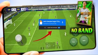 Download efootball pes 2024 Mobile Patch Obb APK Data Download for Android amp iOS  V360 [upl. by Crary]