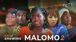 Malomo 2  Yoruba Movie 2024 Drama Niyi Johnson Abebi Mide Abiodun Sidi Taiwo Awoyemi [upl. by Leahcym]