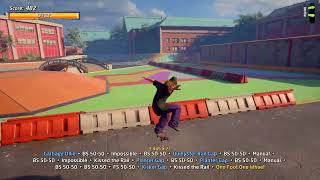 THPS 12  School Skatepark Challenge  quotUphill Both Waysquot [upl. by Naihs]