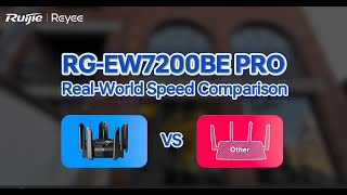 RGEW7200BE PRO RealWorld Speed Comparison [upl. by Eat]