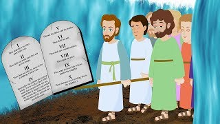 Moses and the 10 Commandments [upl. by Rafaellle721]