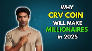 CRV Why CRV will make Millionaires in 2025 [upl. by Ruyle]