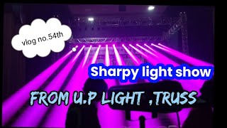 vlog no 54th sharpy light show roshankumar [upl. by Semmes861]