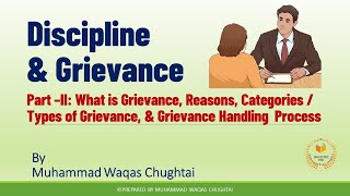 Grievance  Definition Reasons Types amp Categories Grievance Handling Process  PartII Grievance [upl. by Natasha914]