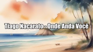 Tiago Nacarato  Onde Anda Você  Lyrics [upl. by Ackerley74]