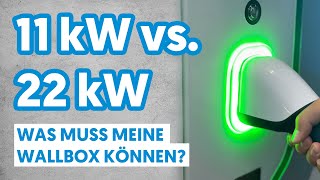 11 kW vs 22 kW Was muss meine WALLBOX eigentlich können [upl. by Ettennal]