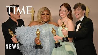 The Best Worst and Most Memorable Moments of the 2024 Oscars [upl. by Mathilde]