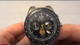 Breil Abarth 70th Anniversary Watch Model TW1831 [upl. by Weinert]