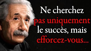 Les Citations dAlbert Einstein à connaître avant de vieillir  Einstein [upl. by Shayn]