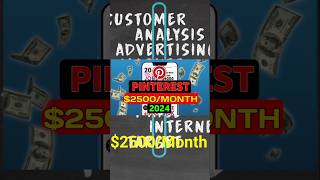 Earn 2500 Per MONTH With Pinterest Affiliate Marketing FULL TUTORIAL WITHOUT A WEBSITE free [upl. by Atenahs]