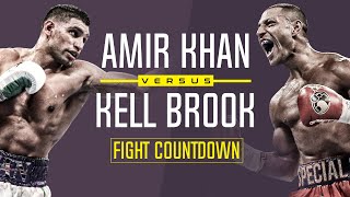 Fight Rivalry Amir Khan vs Kell Brook The Full Story [upl. by Acyre117]