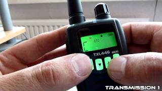 TTi TXL446 PMR Radio Review HD [upl. by Constantino]