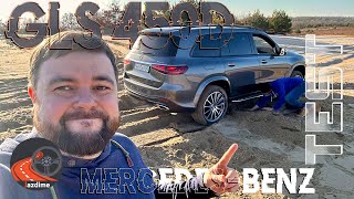 TEST Mercedes Benz GLS 450d 4MATIC facelift  Zapadli sme [upl. by Dagnah107]