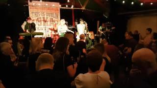 The Skatuesques playing  The Dublin Ska Festival 2017 [upl. by Eelarual]