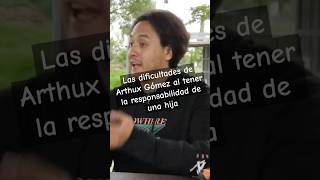 Las dificultades de arthuxgomez al ya tener hijas shorts velcar cortometraje editor director [upl. by Eolc]