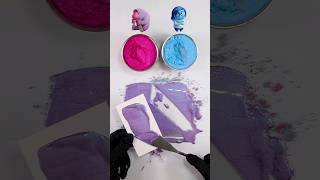 sadness amp embarrassment Color Powder mixing🎨 satisfying colormixing asmr [upl. by Capwell]